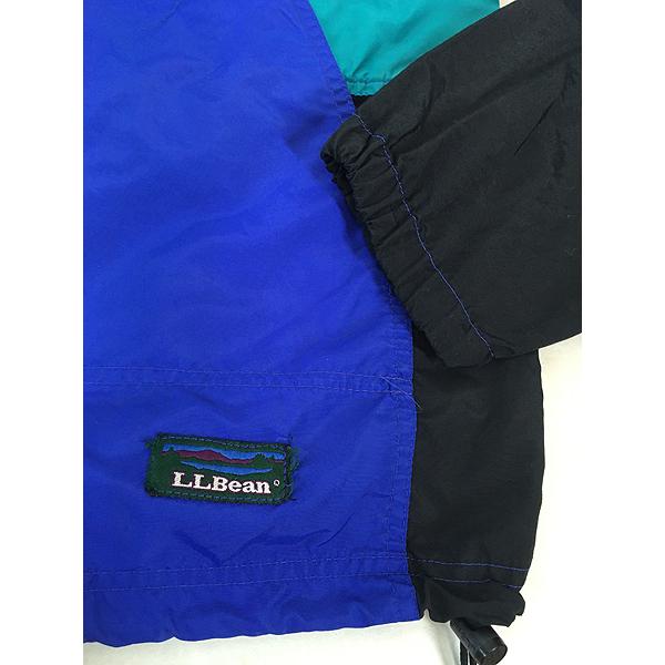 古着 90s USA製 LL Bean チロリアン テープ クレイジー ナイロン