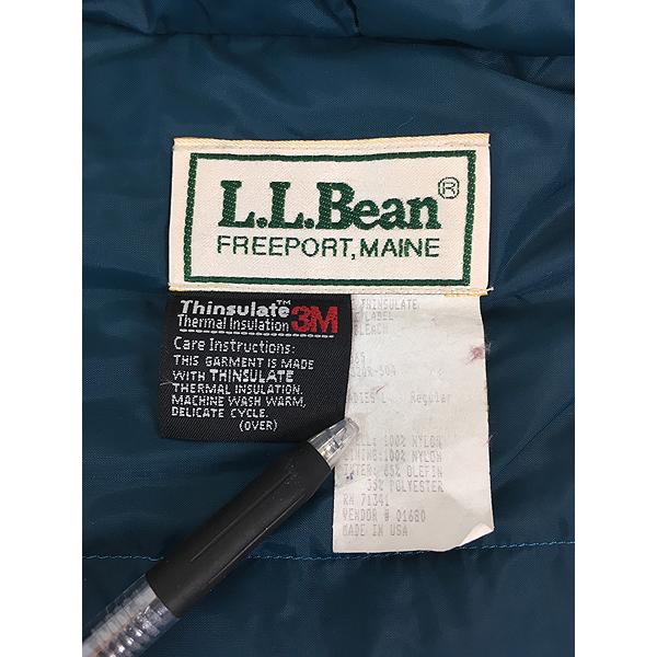 古着 90s USA製 LL Bean チロリアン テープ 高性能 3M パデッド