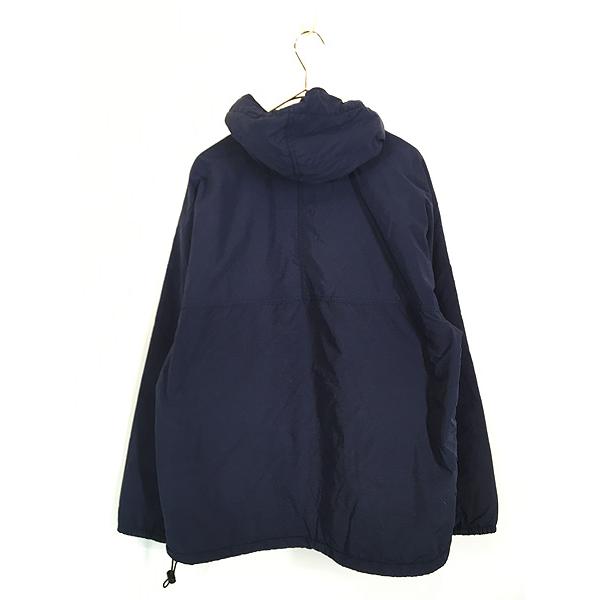 古着 90s USA製 LL Bean 無地 ソリッド 高性能 3M パデッド フルジップ