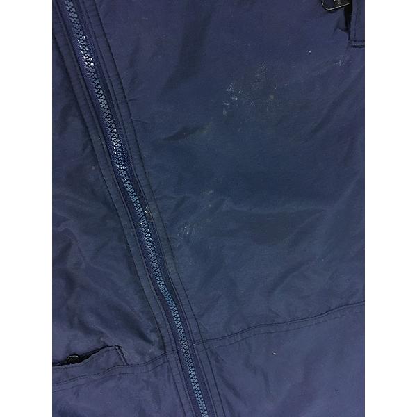 古着 90s USA製 LL Bean 無地 ソリッド 高性能 3M パデッド フルジップ