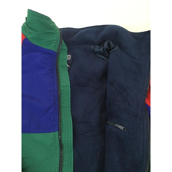 古着 90s LANDS' END 「Squall Jacket」 クレイジー パターン 古着 90s LANDS' END 「Squall Jacket」 クレイジー パターン