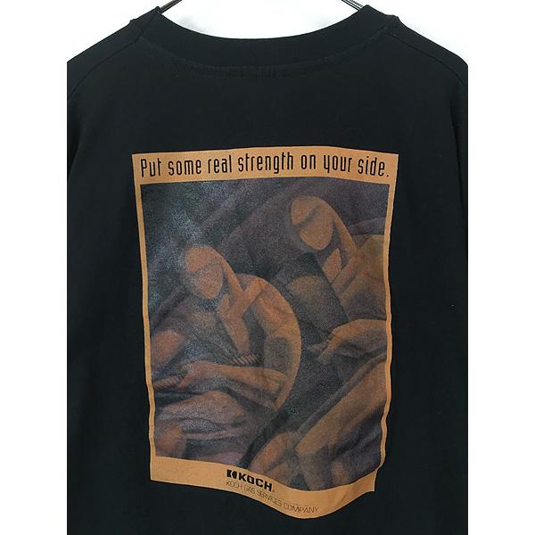 【古着】CASH Tシャツ USA製 古着 ボーンtシャツ NEVER BROKE AGAIN 黒 L - メルカリ