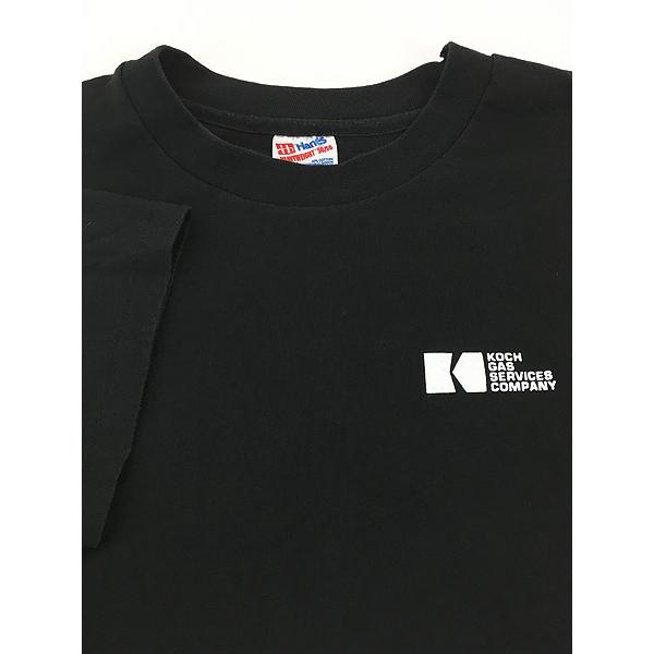 古着 90s USA製 KOCH GAS SERVICES COMPANY 企業 アート グラフィック