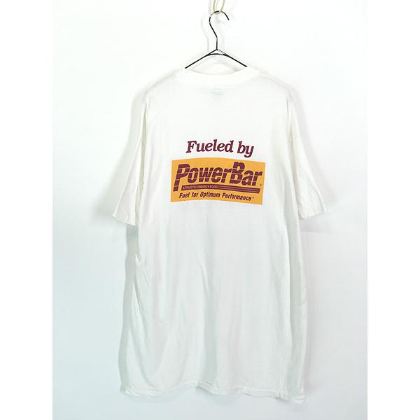 古着 90s USA製 Power Bar プロテインバー 企業 Tシャツ XL : 古着屋