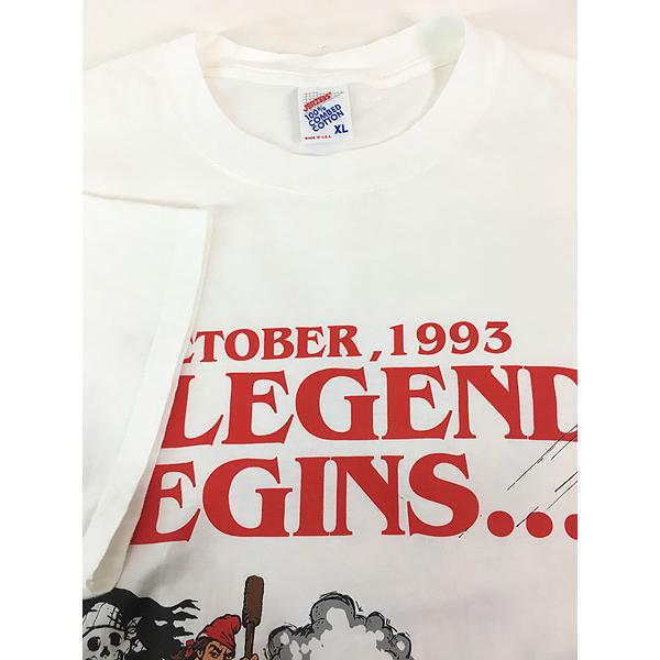 古着 90s USA製 TREASURE ISLAND 「…AS A LANDMARK FALLS」 海賊