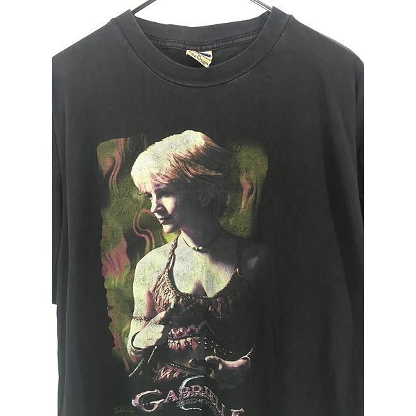古着 90-00s Xena Warrior Princess ジーナ 「Gabrielle」 TV ドラマ T