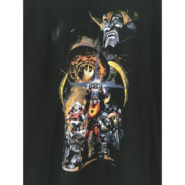 00s トランスフォーマー　アニメ　ムービー　バンブルビー　ブラック　Tシャツ トランスフォーマー/バンブルビー メタルTシャツ/ブラック｜墓場