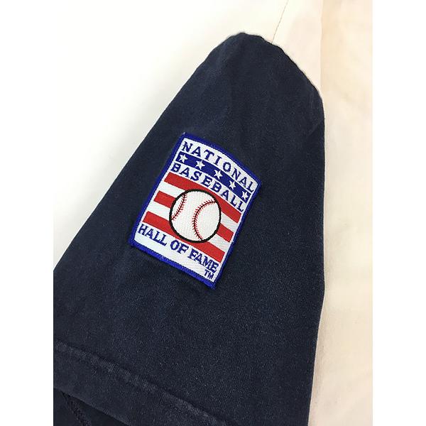 古着 90s USA製 COOPERSTOWN バイカラー ベースボール シャツ L : 古着 