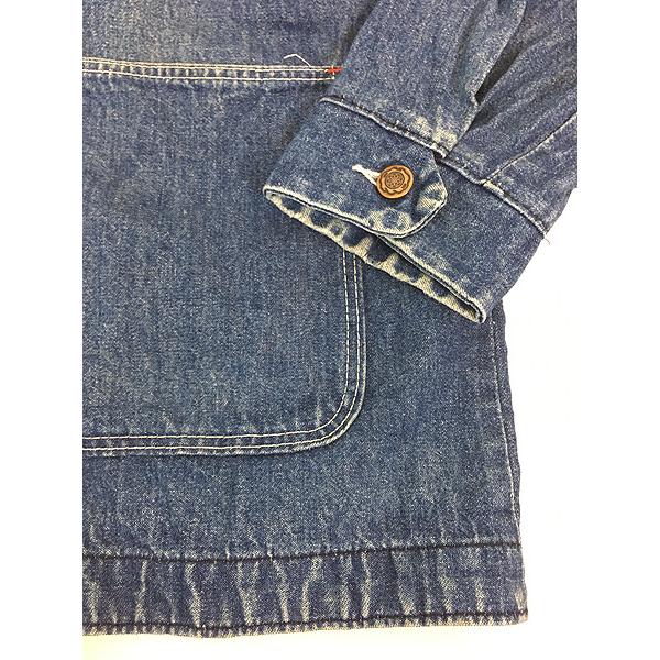古着 70s USA製 BIG BEN 濃紺 デニム ワーク カバーオール ジャケット