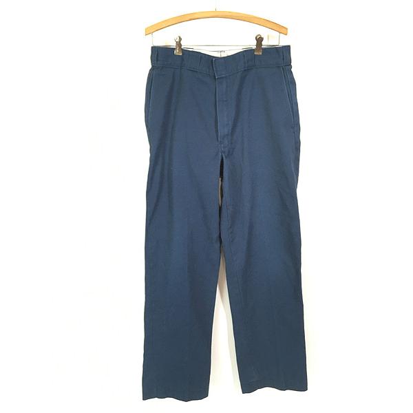 古着 80-90s USA製 Dickies コットンツイル ワーク チノ パンツ
