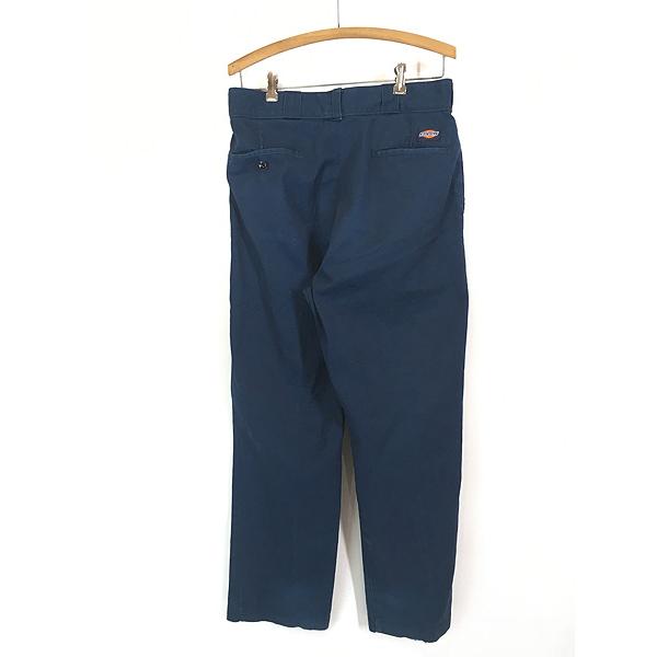 古着 80-90s USA製 Dickies コットンツイル ワーク チノ パンツ