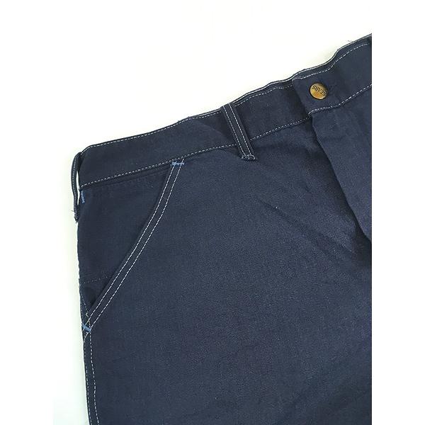 古着 70s USA製 Sears Tradewear Tri-Blend バットダイ デニム ワーク