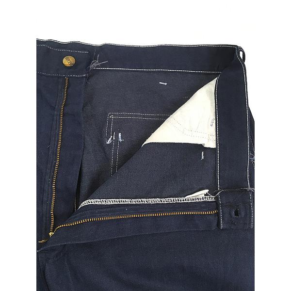 古着 70s USA製 Sears Tradewear Tri-Blend バットダイ デニム ワーク