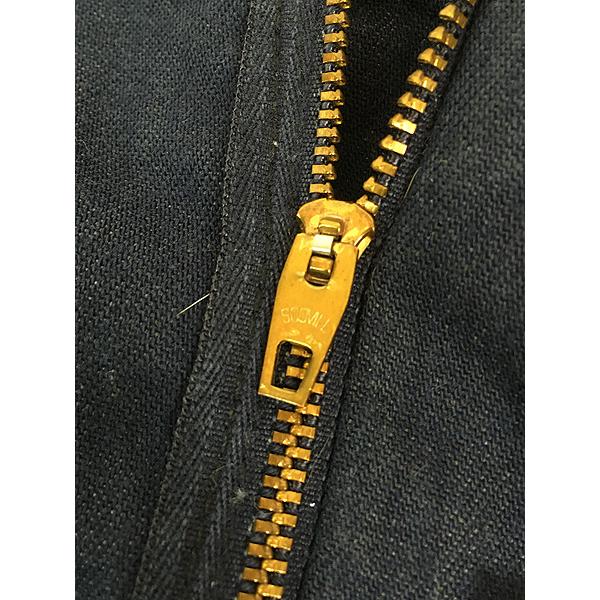 古着 70s USA製 Sears Tradewear Tri-Blend バットダイ デニム ワーク