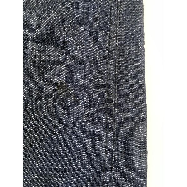 古着 70s BIG B 濃紺 サルファ デニム ワーク オーバーオール