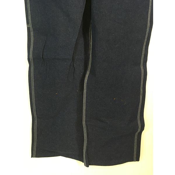 古着 Deadstock!! 90s USA製 BIG MAC 濃紺 100% コットン デニム