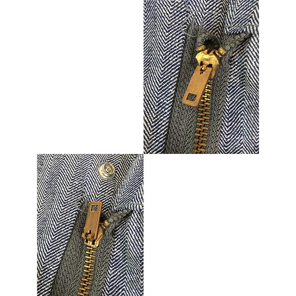 古着 Deadstock!! 70s JC Penney BIG MAC ヘリンボーン デニム ワーク