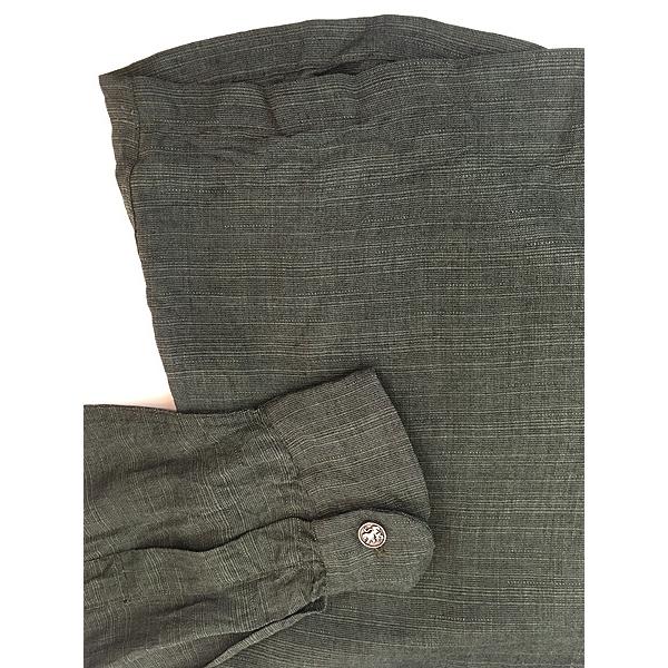 【美品 破れなし】60s〜70s ヴィンテージレーヨンシャツ　ボックスシルエット 古着 60s Jockey 比翼 & 開襟 デザイン レーヨン ボックス シャツ