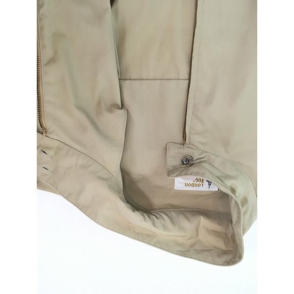 古着 70s USA製 London Fog 一枚袖 ハリントン スウィングトップ