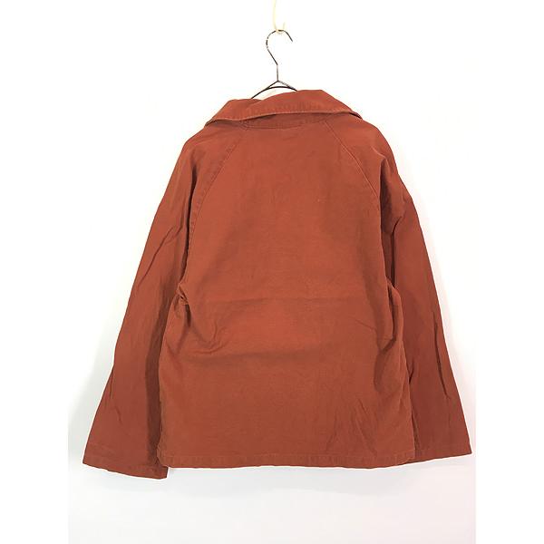 古着 60-70s LL Bean 100%コットン キャンバス プルオーバー 