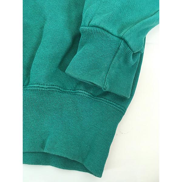 古着 90s USA製 LL Bean × Russell Wネーム 無地 ソリッド 前V スウェット トレーナー M 古着 90s USA製 LL Bean × Russell Wネーム 無地 ソリッド 前V