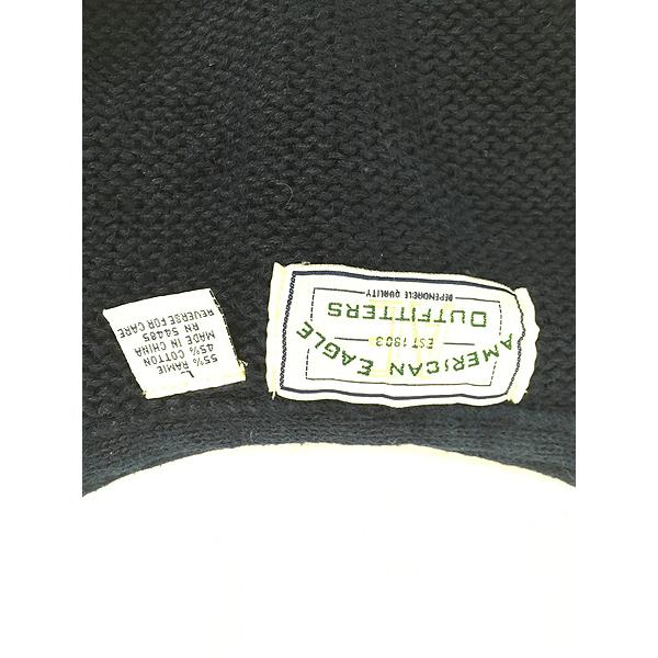 古着 90s American Eagle 星条旗 フラッグ パターン ラミー コットン