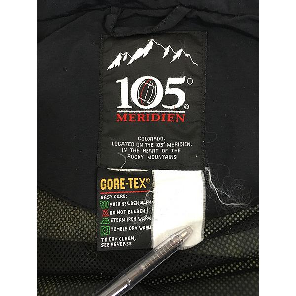 古着 90s 105° Meridien 「GORE-TEX」 2way ゴアテックス アウトドア ジャケット ラベンダー XL位 古着 90s 105° Meridien 「GORE-TEX」 2way ゴアテックス アウトドア