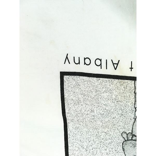 古着 90s USA製 Damien Dane University at Albany 両面 CK パロディー