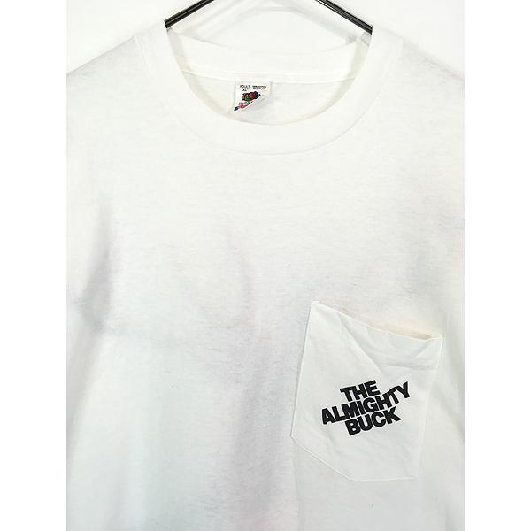古着 90s USA製 THE ALMIGHTY BUCK シカ アニマル アート