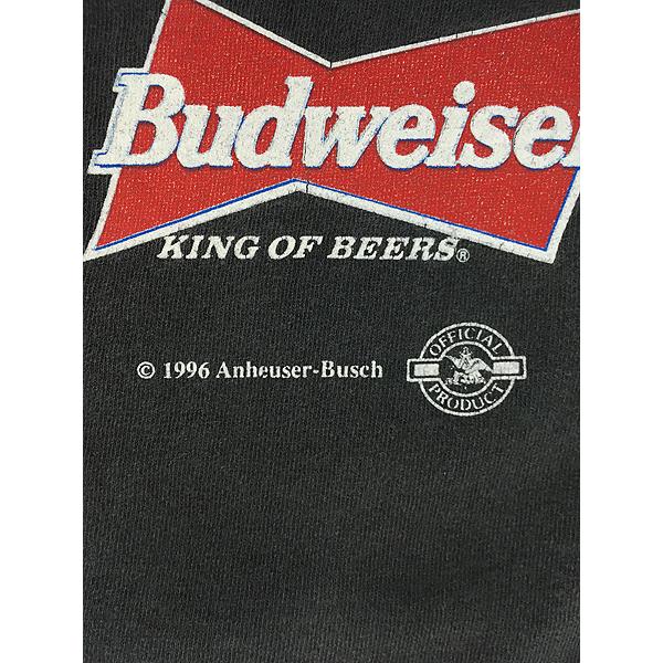 古着 90s USA製 Budweiser バドワイザー ビール 企業 カエル 古着 90s USA製 Budweiser バドワイザー ビール 企業 カエル