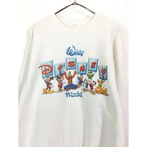 古着 90s Walt Disney World マルチ キャラクター サイン 古着 90s Walt Disney World マルチ キャラクター サイン