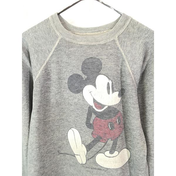 古着 80s Disney Mickey ミッキー 白足 染込み ライト 古着 80s Disney Mickey ミッキー 白足 染込み ライト