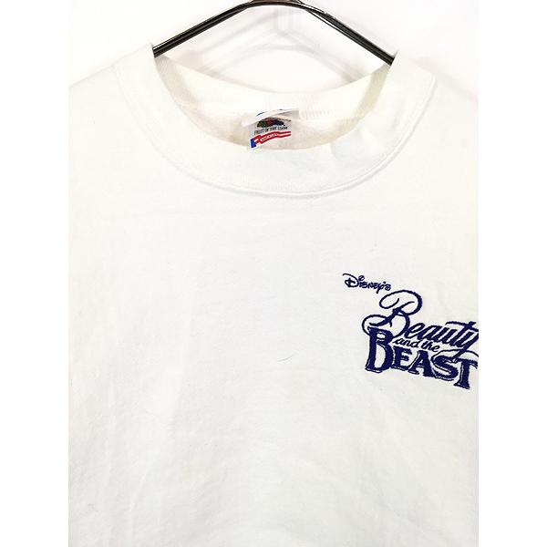 古着 90s USA製 Disney Beauty and the Beast 美女と野獣 古着 90s USA製 Disney Beauty and the Beast 美女と野獣