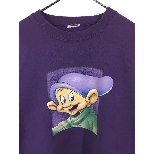 古着 90s Disney 白雪姫 7人の小人 Dopey おとぼけ キャラクター
