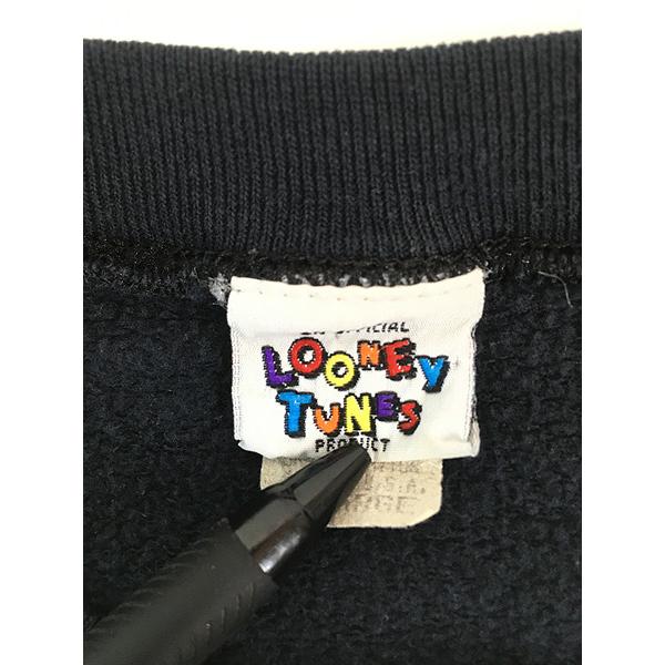 古着 90s USA製 LOONEY TUNES ダフィーダック マービン バックスバニー