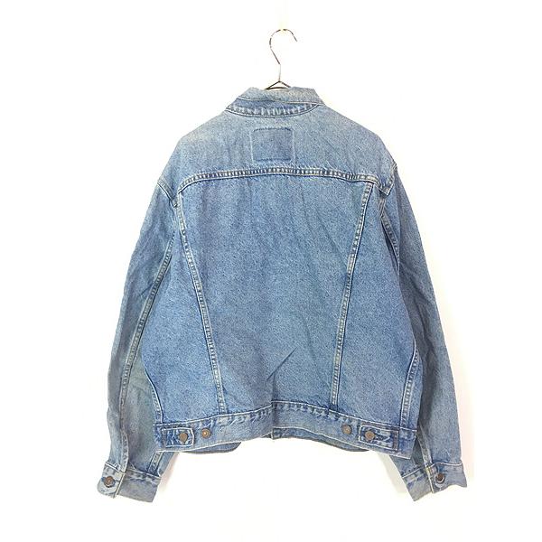 古着 80s Canada製 Levi's 75505-0212 4thタイプ ブルー デニム