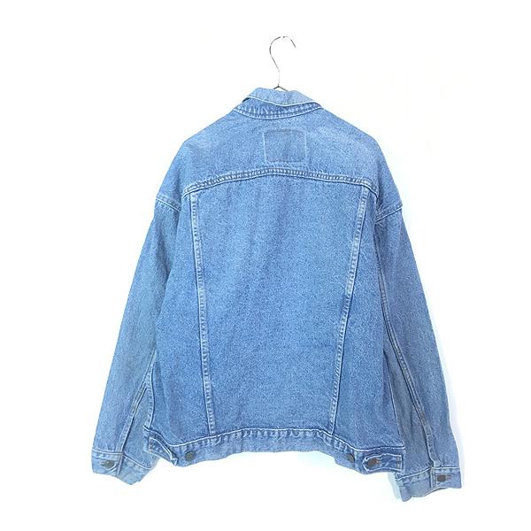 古着 90s USA製 Levi's 70507-4890 ブルー デニム ワイドシルエット