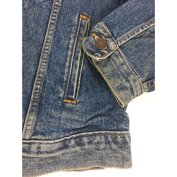 古着 90s USA製 Levi's 70507-4890 濃紺 ブルー デニム ワイド