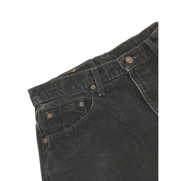 古着 90s USA製 Levi's 550-0260 サルファ スーパー ブラック