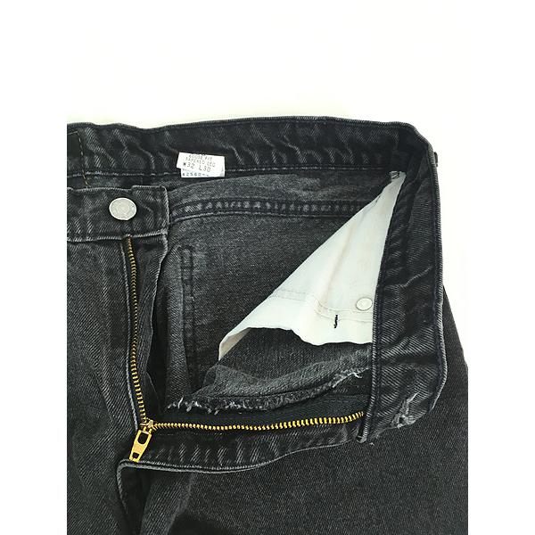 古着 90s Levi's 560-4159 サルファ スーパー ブラック デニム 古着 90s Levi's 560-4159 サルファ スーパー ブラック デニム