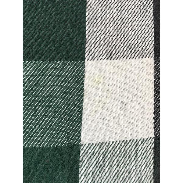 古着 90s FIVE BROTHER 好配色 ブロック チェック ヘビー フランネル