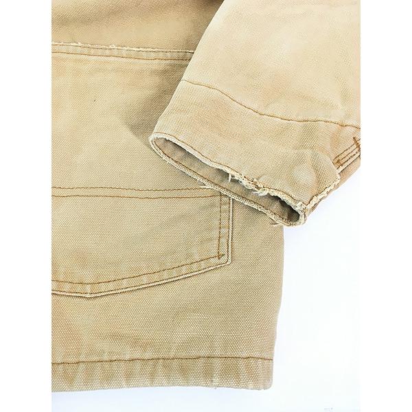 古着 80s OshKosh B'gosh ネイティブ ブランケット ライナー ブラウン