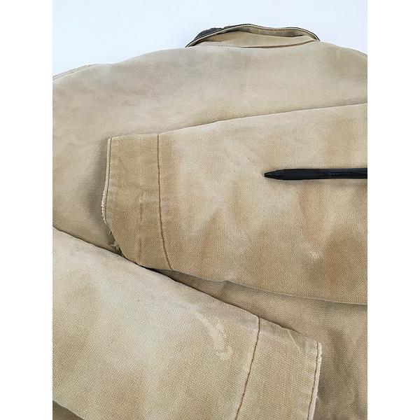 古着 80s OshKosh B'gosh ネイティブ ブランケット ライナー ブラウン