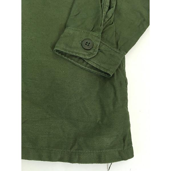 古着 60s 米軍 US ARMY ネームテープ 100% コットンサテン ミリタリー