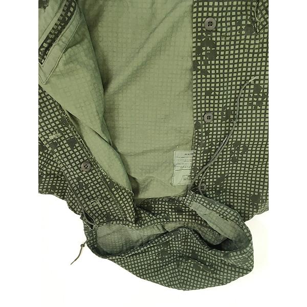 古着 80s 米軍 デザート ナイト カモ 迷彩 モッズ パーカー コート