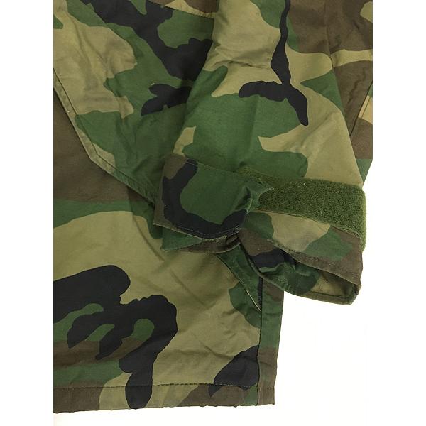 古着 00s 米軍 ECWCS 1st 後期 ウッドランド カモ 迷彩 GORE-TEX