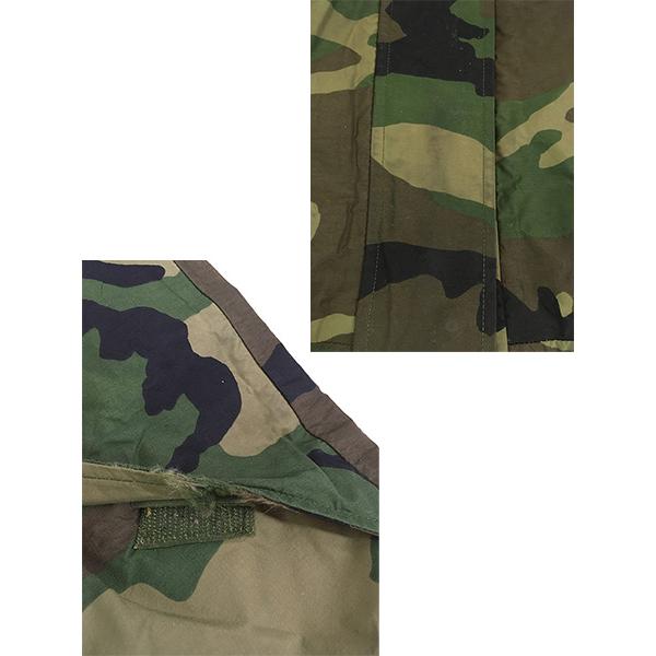 古着 00s 米軍 ECWCS 1st 後期 ウッドランド カモ 迷彩 GORE-TEX