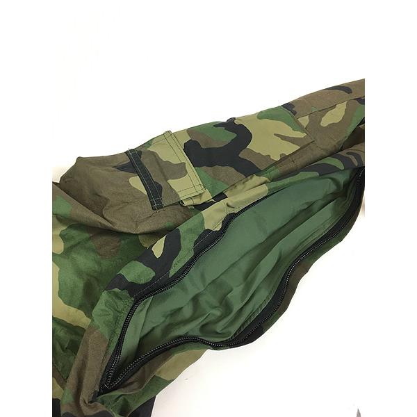 古着 00s 米軍 ECWCS 1st 後期 ウッドランド カモ 迷彩 GORE-TEX