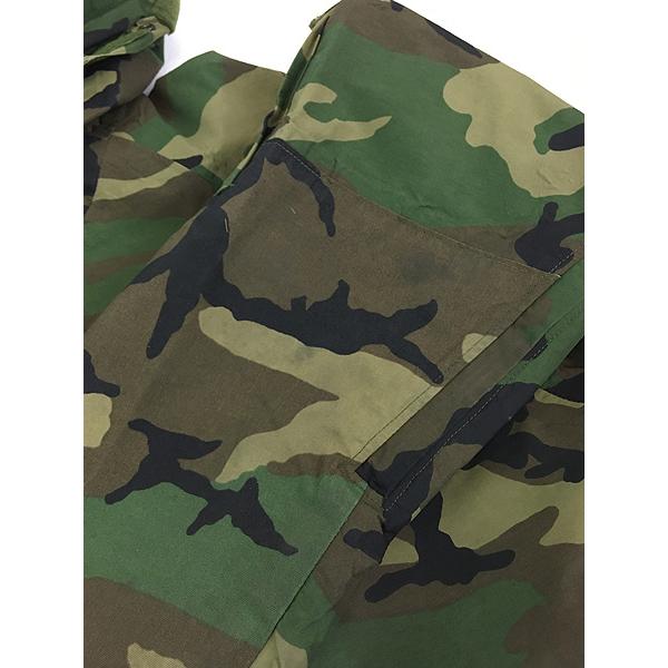 古着 00s 米軍 ECWCS 1st 後期 ウッドランド カモ 迷彩 GORE-TEX 