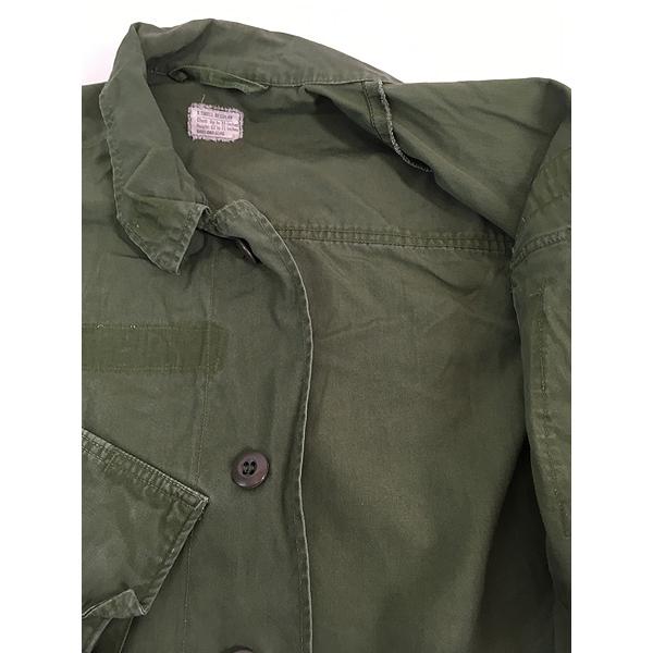 古着 60s 米軍 US 3rd ノンリップ ポプリン ベトナム ジャングル